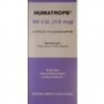 HUMATROPE *Somatropin* 36 IU (12MG)