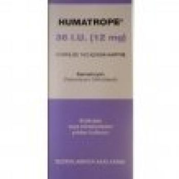 HUMATROPE *Somatropin* 36 IU (12MG)