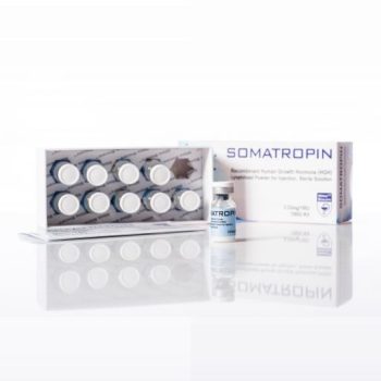 Somatropin Powder 100iu (Hilma)